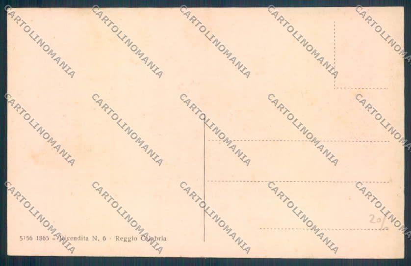 Reggio Calabria Città cartolina ZB2694 – retro