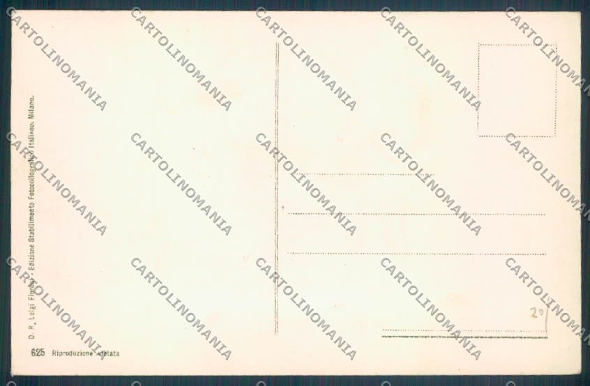 Reggio Calabria Città Nave Barca cartolina ZB2695 – retro