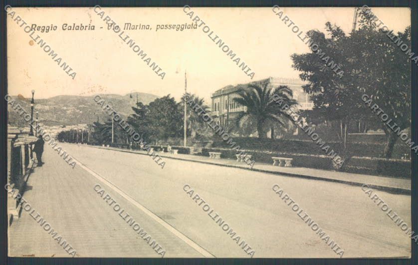 Reggio Calabria Città cartolina ZB2696 – fronte