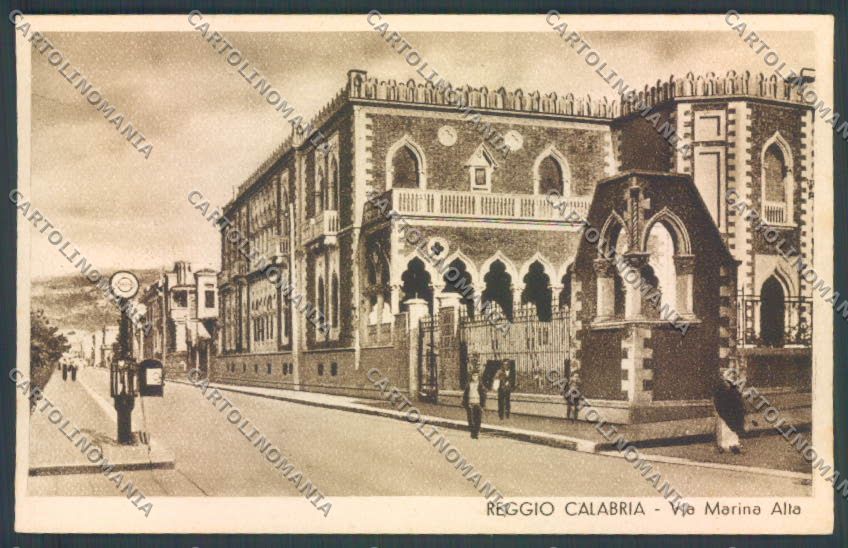 Reggio Calabria Città cartolina ZB2697 – fronte