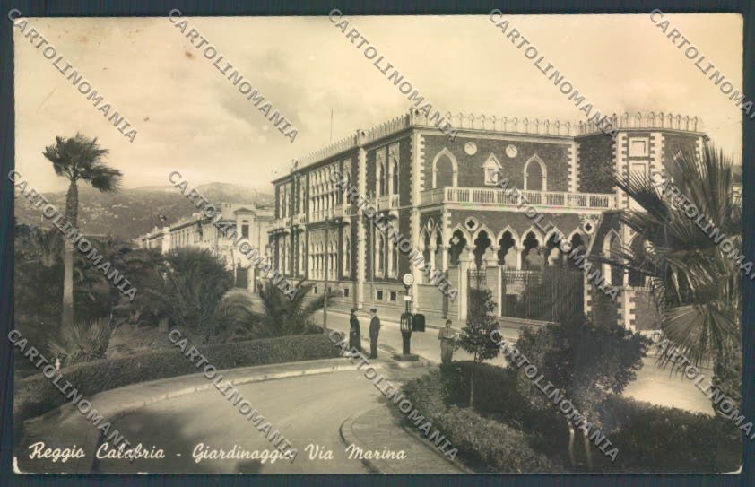 Reggio Calabria Città Foto cartolina ZB2701 – fronte