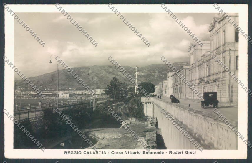 Reggio Calabria Città Foto cartolina ZB2702 – fronte