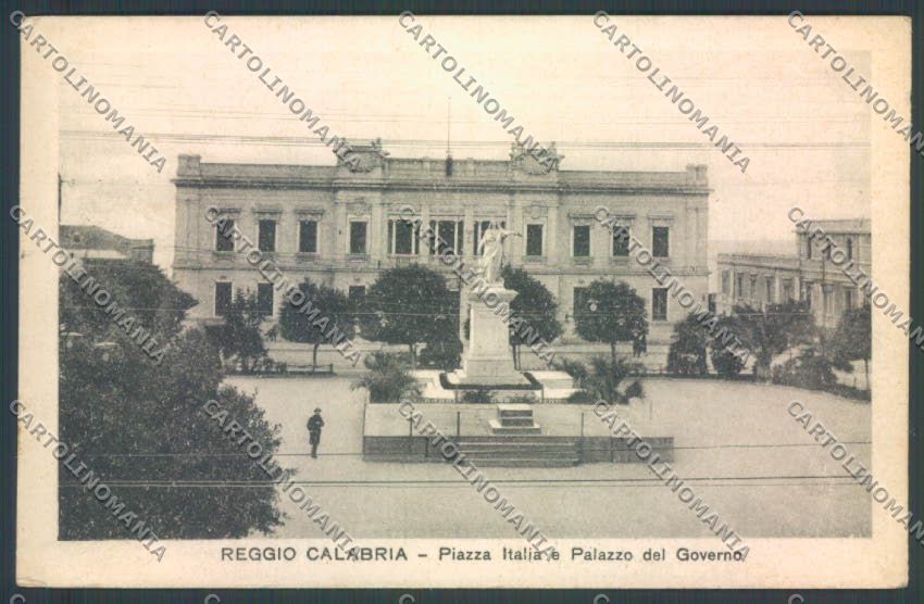 Reggio Calabria Città cartolina ZB2704 – fronte