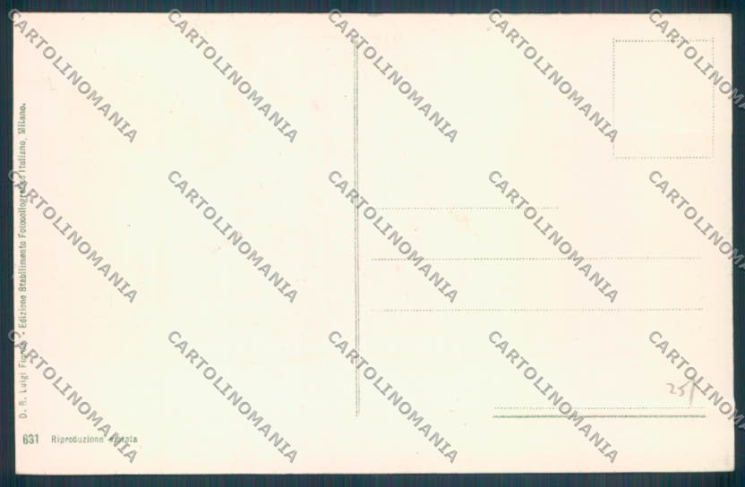 Reggio Calabria Città Terremoto cartolina ZB2705 – retro