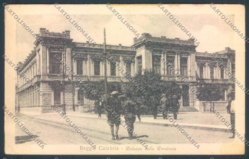 Reggio Calabria Città cartolina ZB2707 – fronte