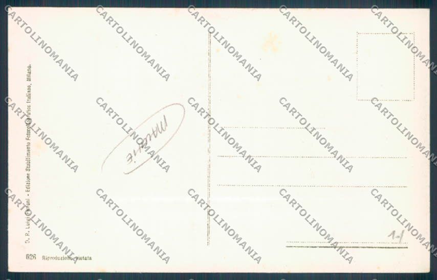Reggio Calabria Città Terremoto MACCHIE cartolina ZB2709 – retro