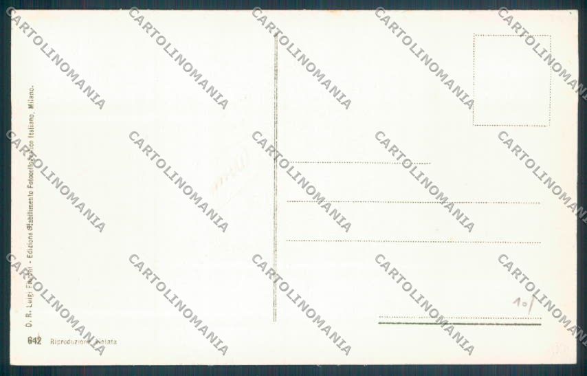 Reggio Calabria Città Terremoto cartolina ZB2710 – retro