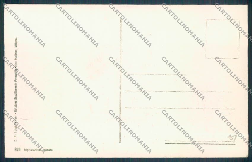 Reggio Calabria Città Terremoto cartolina ZB2711 – retro