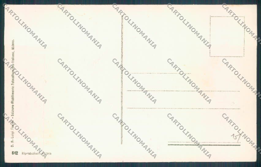Reggio Calabria Città Terremoto cartolina ZB2712 – retro
