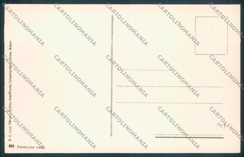Reggio Calabria Città Terremoto cartolina ZB2713 – retro