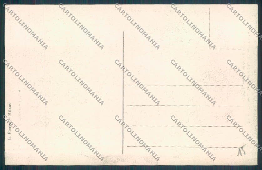 Reggio Calabria Città Terremoto cartolina ZB2723 – retro