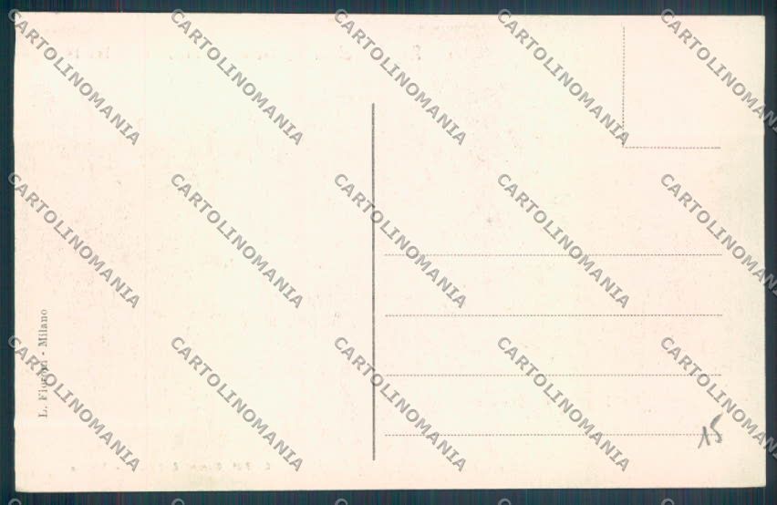Reggio Calabria Città Terremoto cartolina ZB2724 – retro