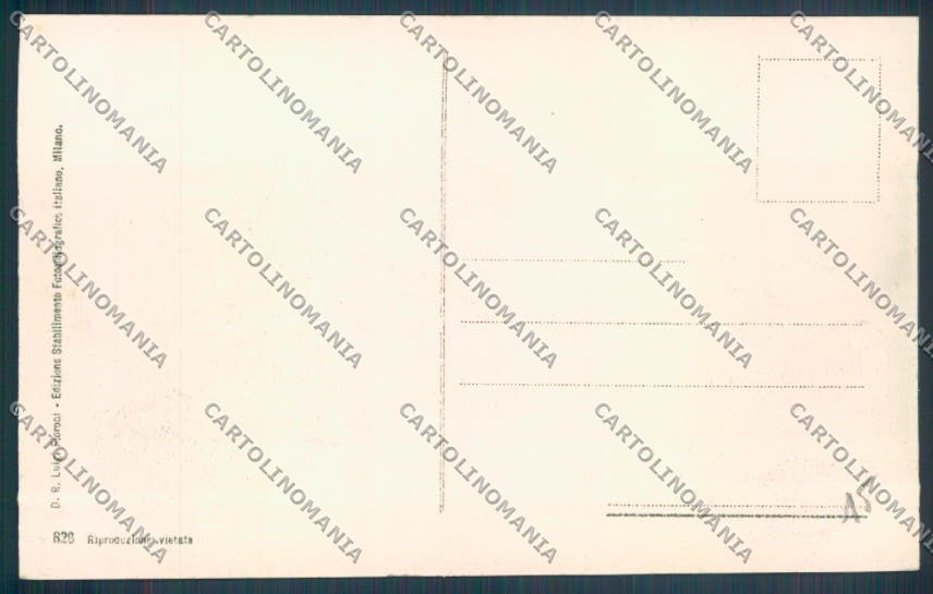 Reggio Calabria Città Terremoto cartolina ZB2725 – retro