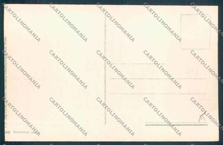 Reggio Calabria Città Terremoto cartolina ZB2726 – retro