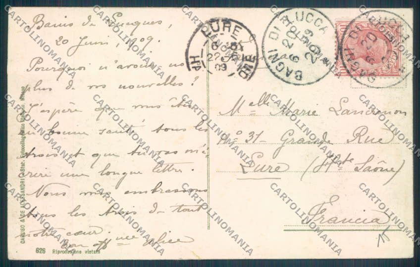 Reggio Calabria Città Terremoto cartolina ZB2728 – retro