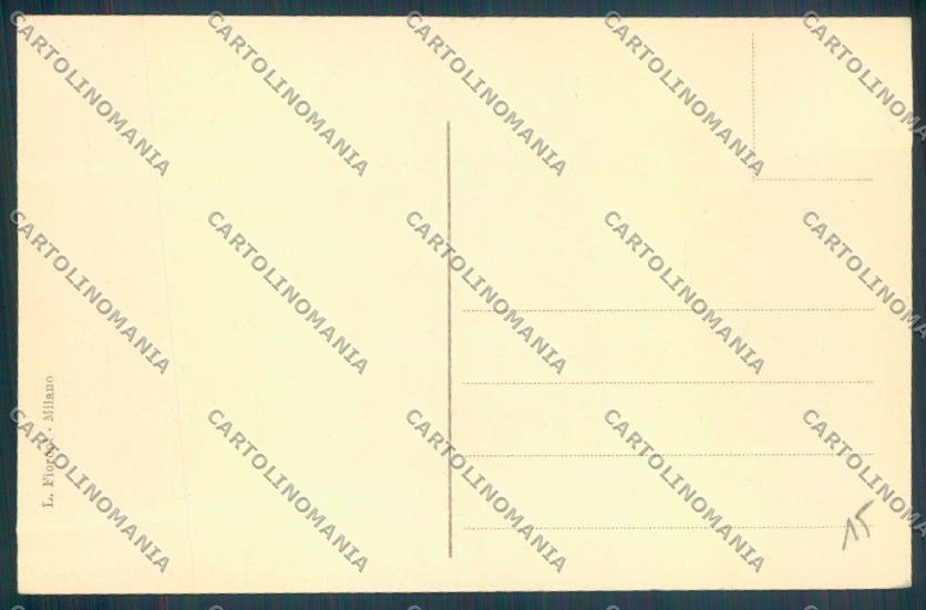 Reggio Calabria Città Terremoto cartolina ZB2732 SZI – retro