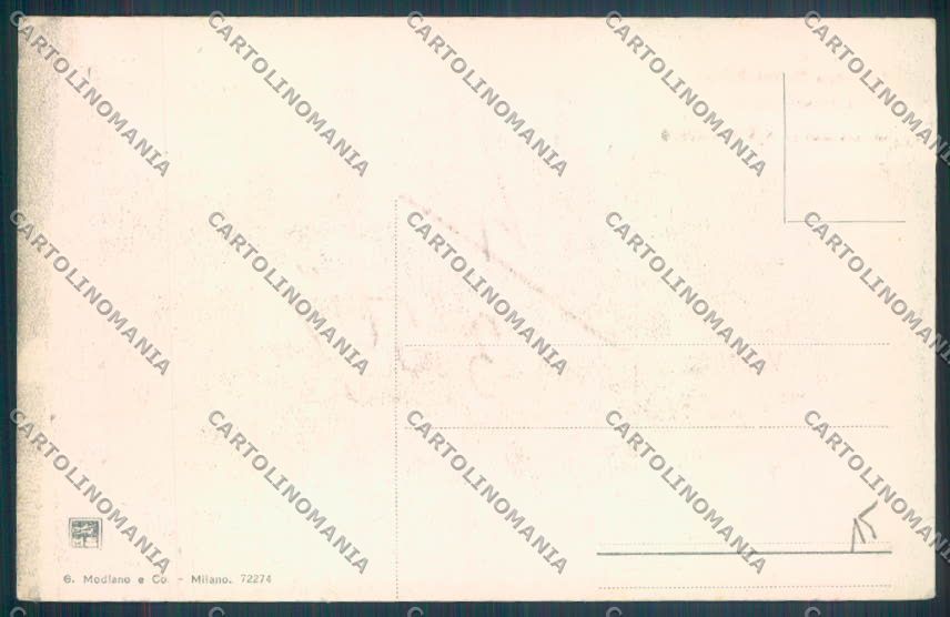 Reggio Calabria Città Terremoto cartolina ZB2733 – retro
