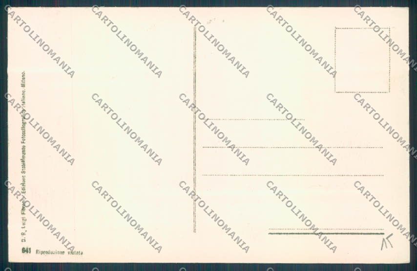 Reggio Calabria Città Terremoto cartolina ZB2737 – retro