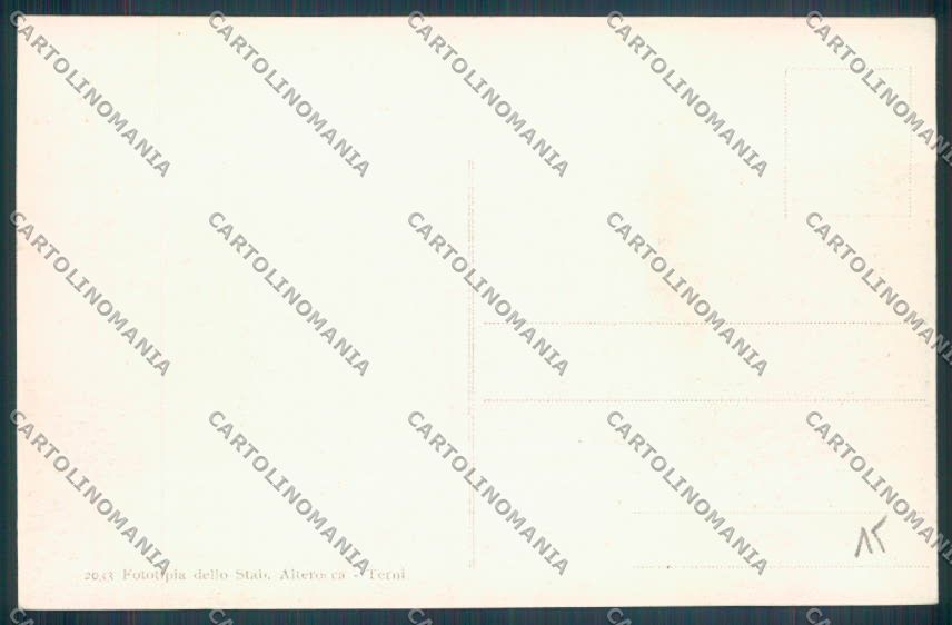 Reggio Calabria Città Terremoto cartolina ZB2739 – retro
