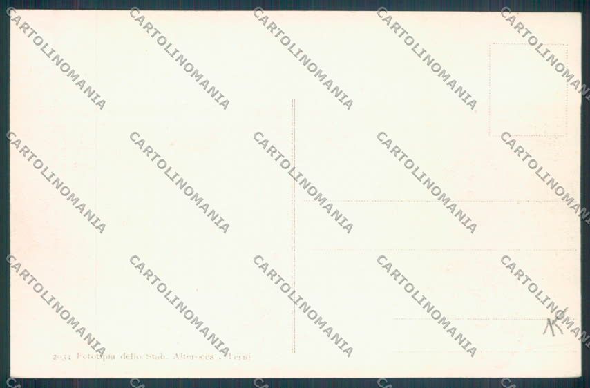 Reggio Calabria Città Terremoto cartolina ZB2740 – retro