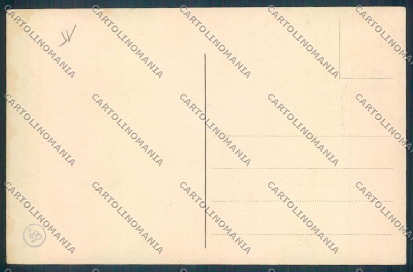 Reggio Calabria Città Terremoto cartolina ZB2743 – retro