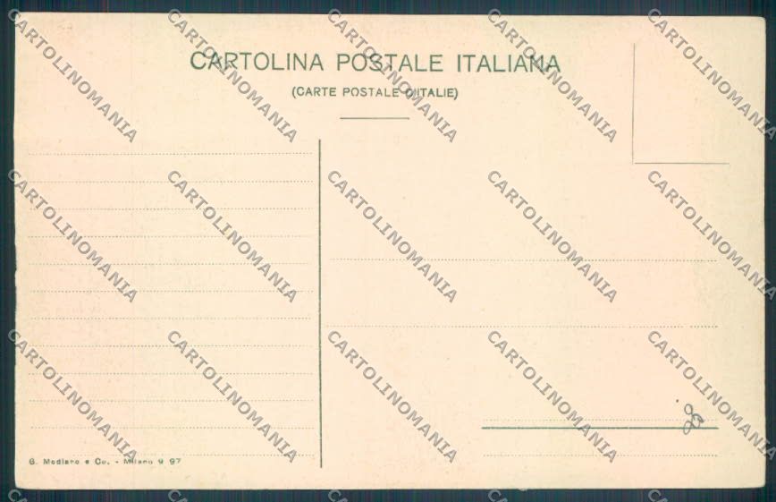 Vibo Valentia Parghelia Terremoto cartolina ZB2746 – retro