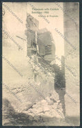 Vibo Valentia Parghelia Terremoto PIEGA cartolina ZB2747 – fronte