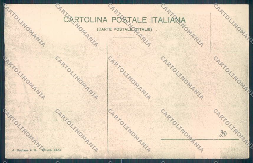 Vibo Valentia Parghelia Terremoto cartolina ZB2748 – retro