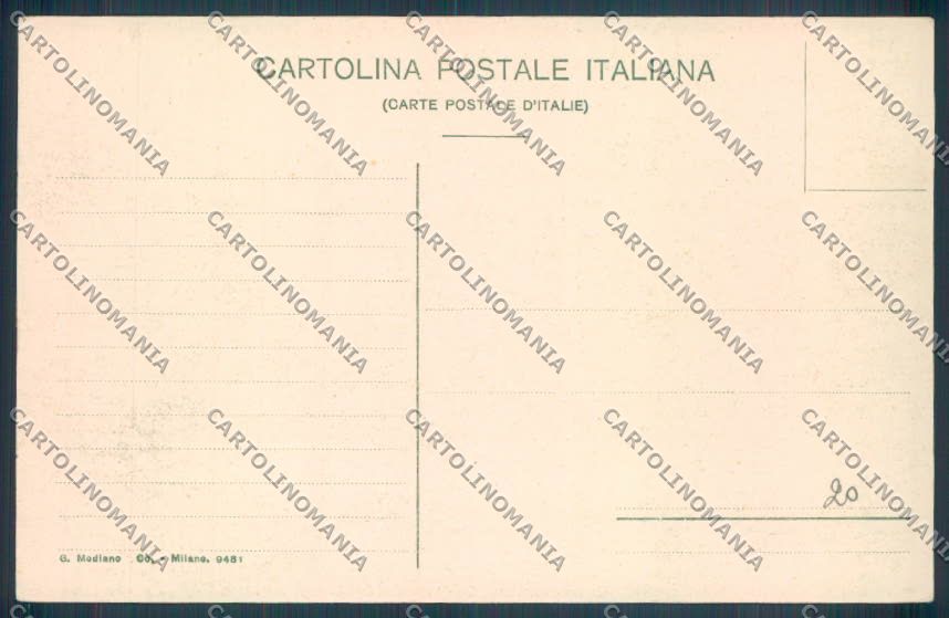 Vibo Valentia Parghelia Terremoto cartolina ZB2749 – retro