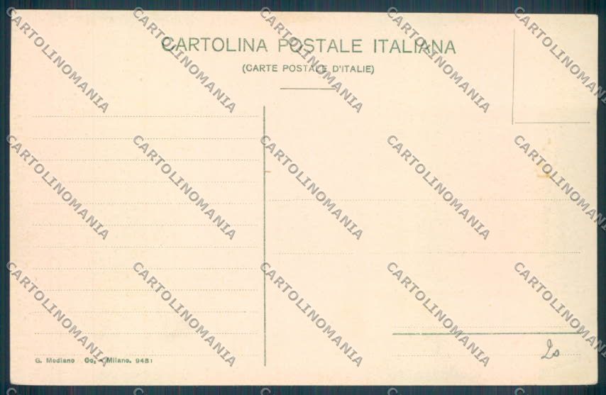 Vibo Valentia Parghelia Terremoto cartolina ZB2751 – retro