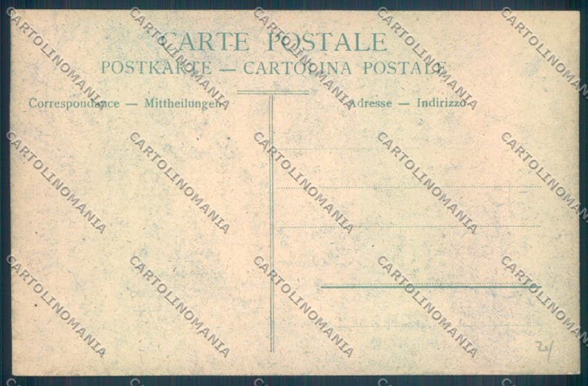 Vibo Valentia Piscopio Terremoto cartolina ZB2756 – retro