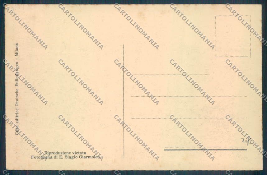 Reggio Calabria Palmi Terremoto cartolina ZB2760 – retro