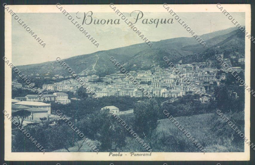 Cosenza Paola cartolina ZB2768 – fronte