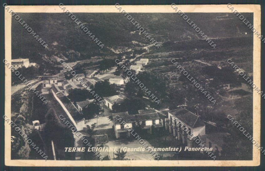 Cosenza Guardia Piemontese cartolina ZB2769 – fronte