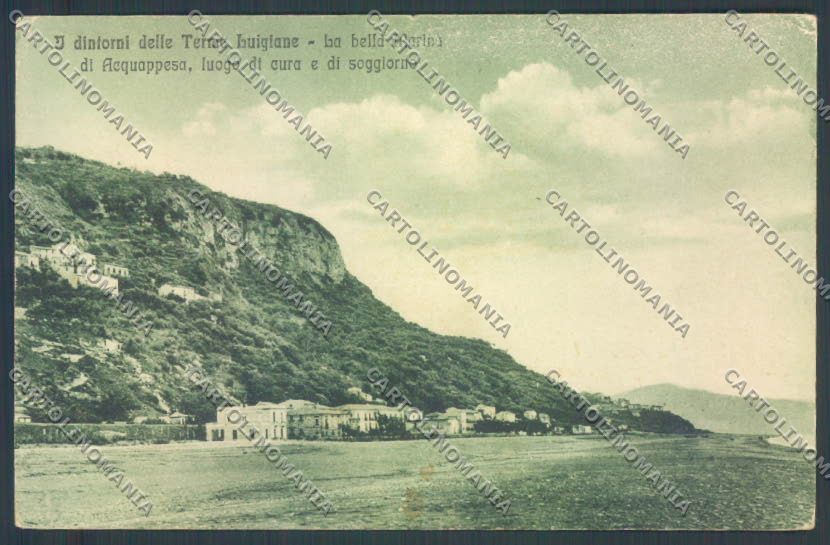 Cosenza Guardia Piemontese ABRASA cartolina ZB2774 – fronte
