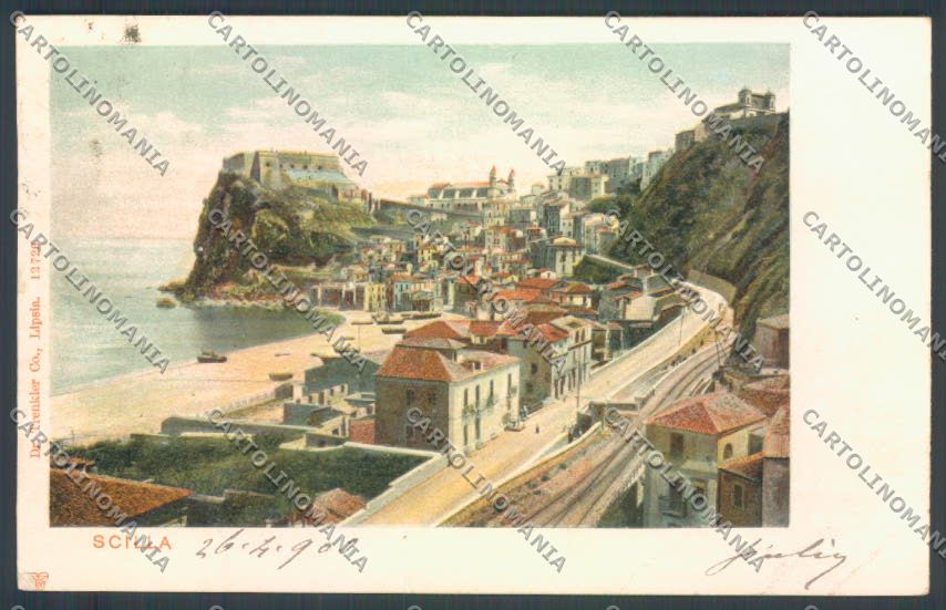 Reggio Calabria Scilla cartolina ZB2777 – fronte