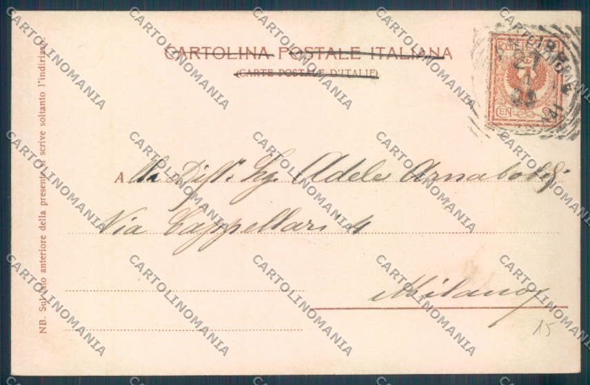 Reggio Calabria Scilla cartolina ZB2777 – retro
