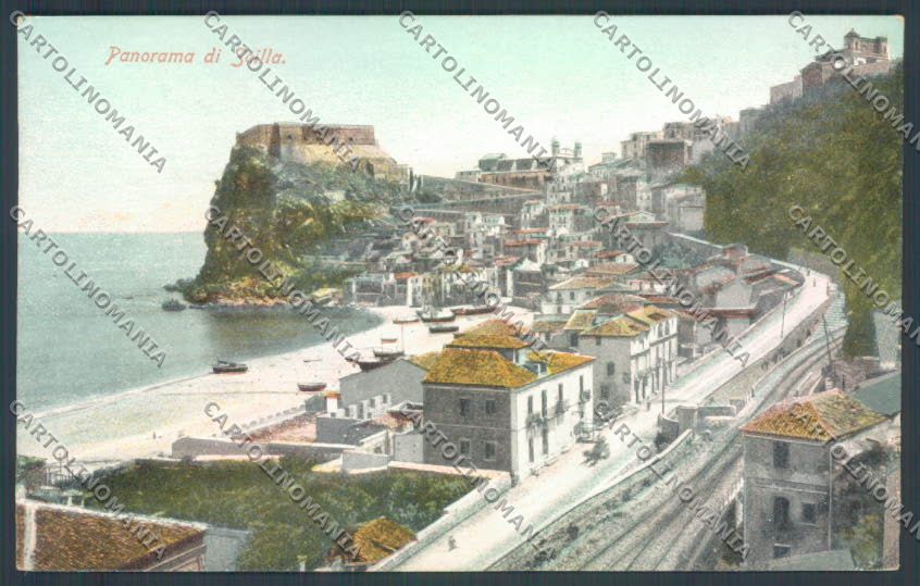 Reggio Calabria Scilla cartolina ZB2779 – fronte