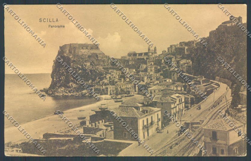 Reggio Calabria Scilla cartolina ZB2780 – fronte