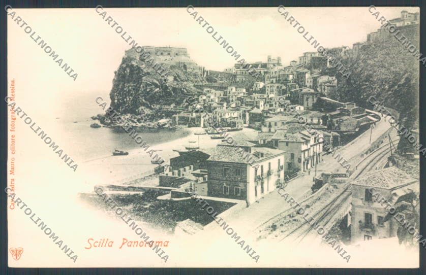 Reggio Calabria Scilla cartolina ZB2781 – fronte