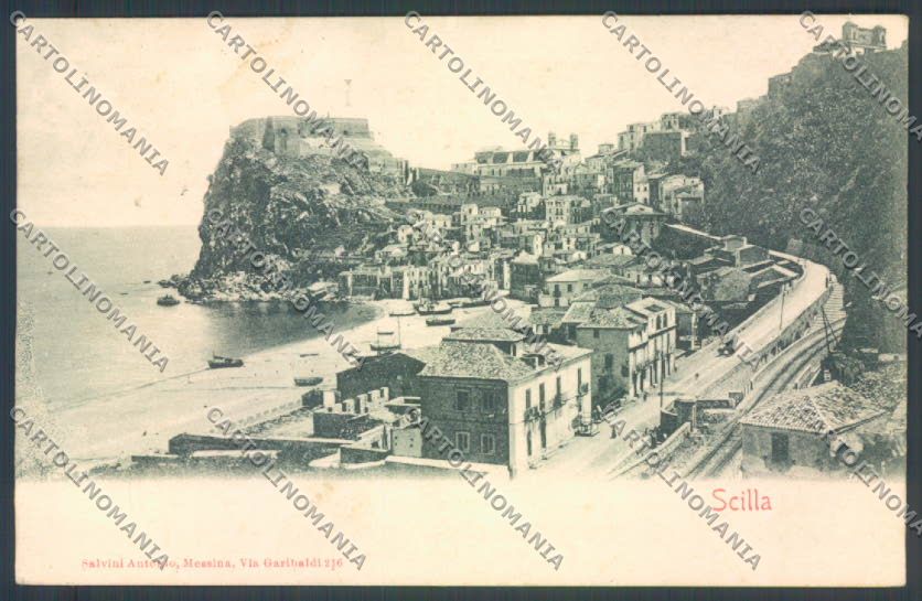 Reggio Calabria Scilla cartolina ZB2782 – fronte