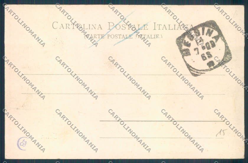 Reggio Calabria Scilla cartolina ZB2782 – retro