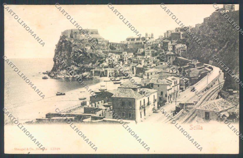 Reggio Calabria Scilla cartolina ZB2783 – fronte