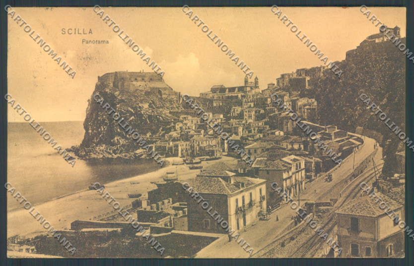 Reggio Calabria Scilla cartolina ZB2786 – fronte
