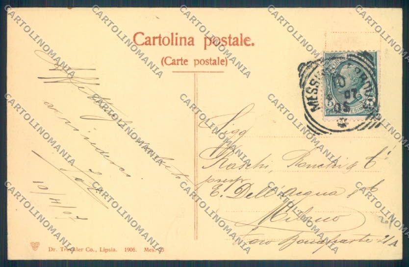 Reggio Calabria Scilla cartolina ZB2786 – retro
