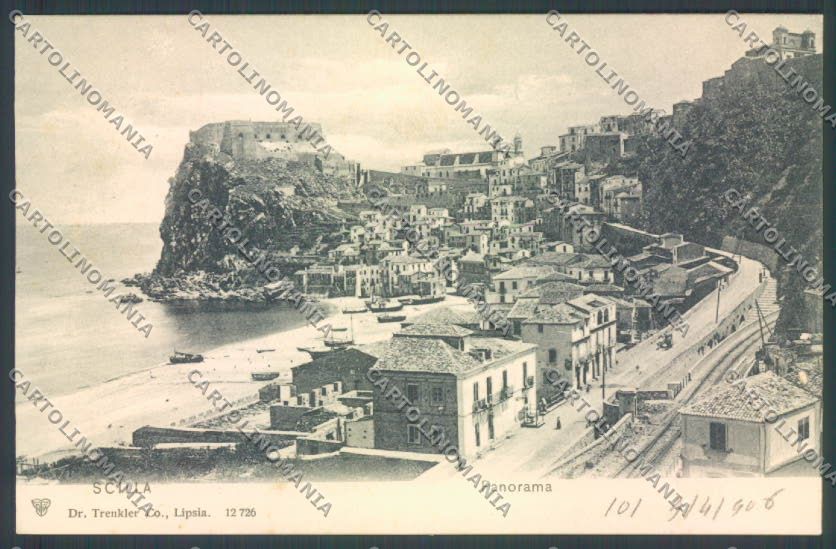 Reggio Calabria Scilla cartolina ZB2787 – fronte
