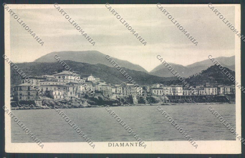 Cosenza Diamante cartolina ZB2791 – fronte