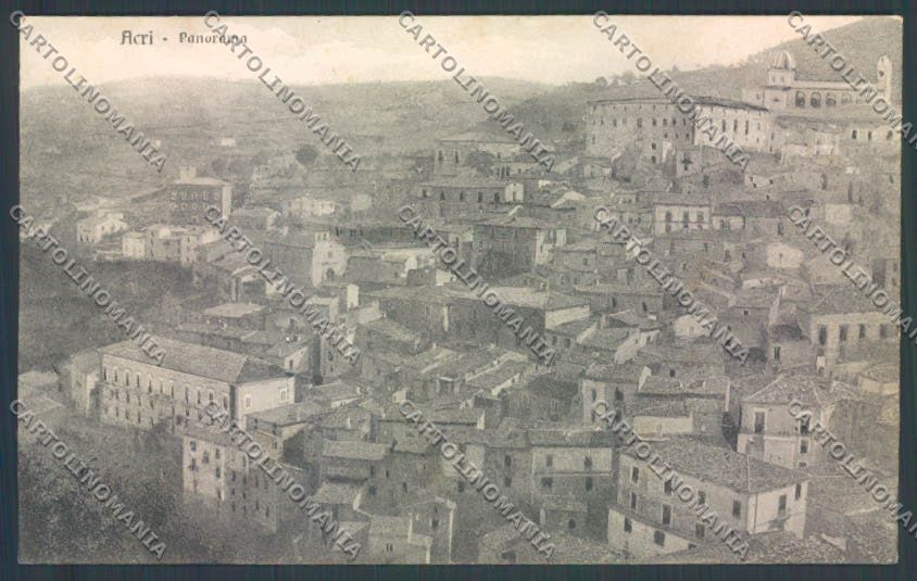 Cosenza Acri ABRASA cartolina ZB2792 – fronte