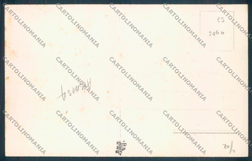 Cosenza Acri ABRASA cartolina ZB2792 – retro