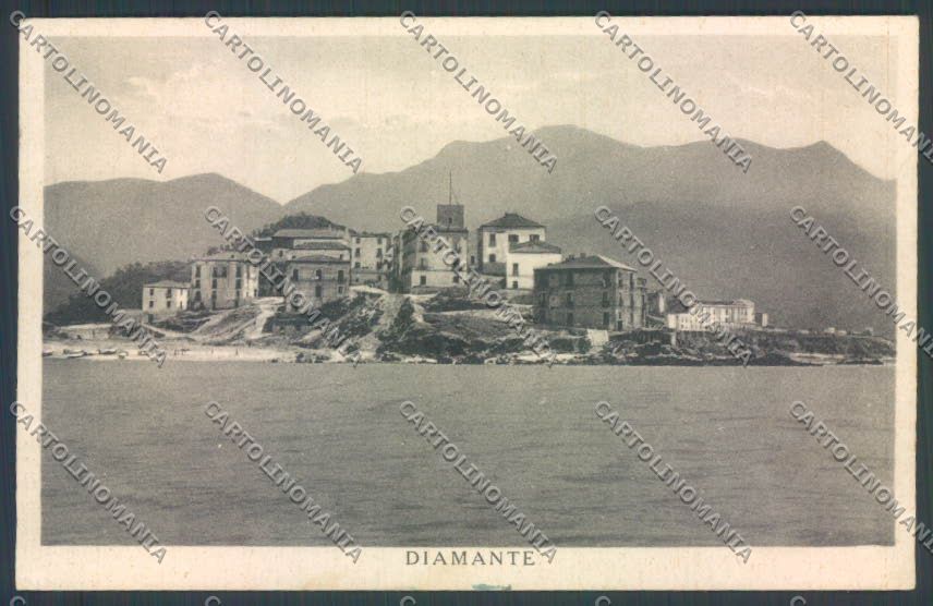 Cosenza Diamante cartolina ZB2796 – fronte